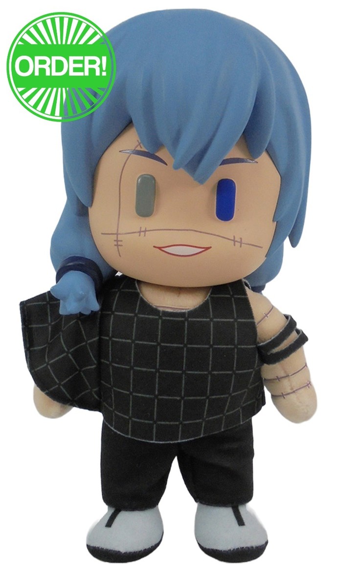 Jujutsu Kaisen - Mahito FigureKey Plush 8"H