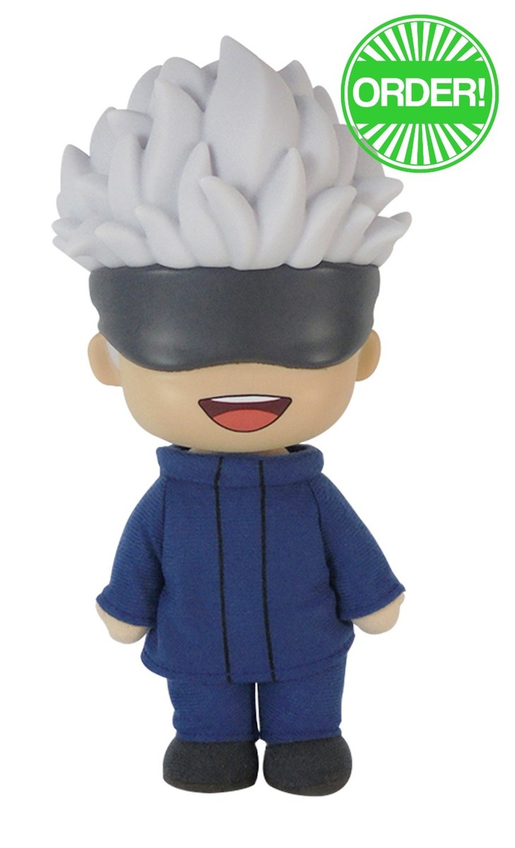 Jujutsu Kaisen - Satoru Gojo #3 FigureKey Plush 8"H