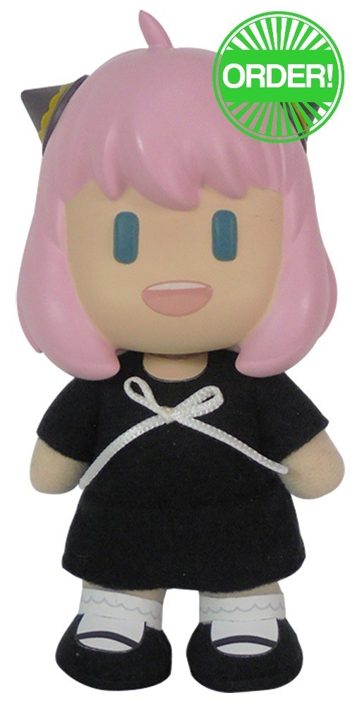 Spy X Family - Anya Forger FigureKey Plush 4.5"H