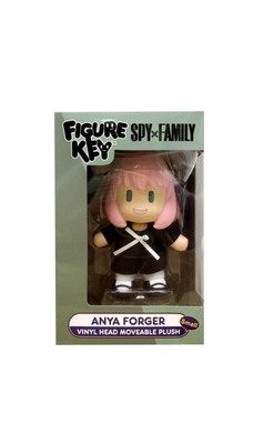 Spy X Family - Anya Forger FigureKey Plush 4.5"H