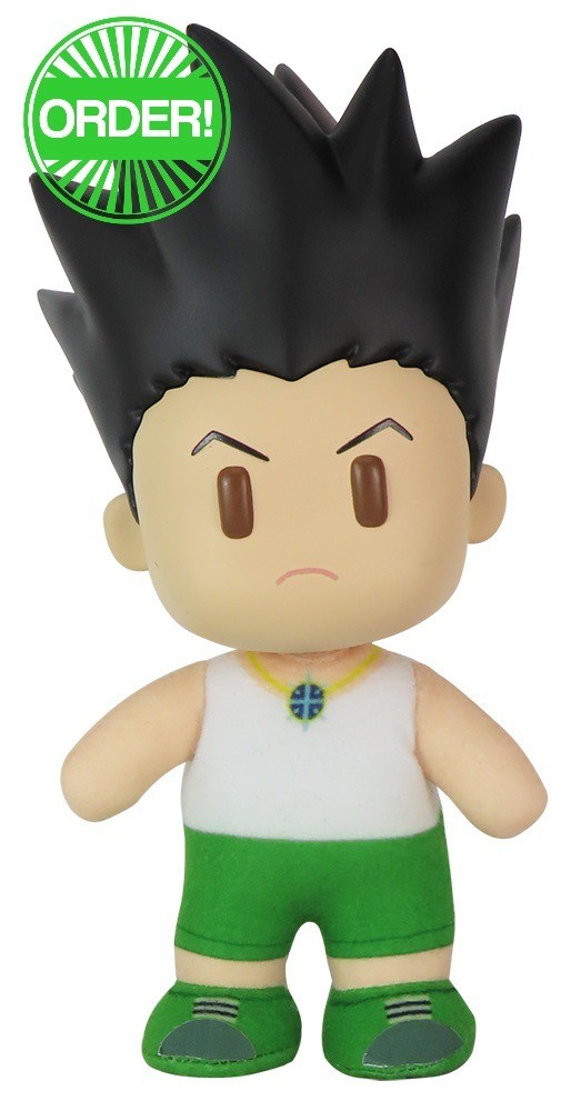 Hunter X Hunter - Gon Freecss Greed Island Costume FigureKey Plush 4.5"H