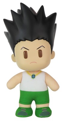 Hunter X Hunter - Gon Freecss Greed Island Costume FigureKey Plush 4.5"H