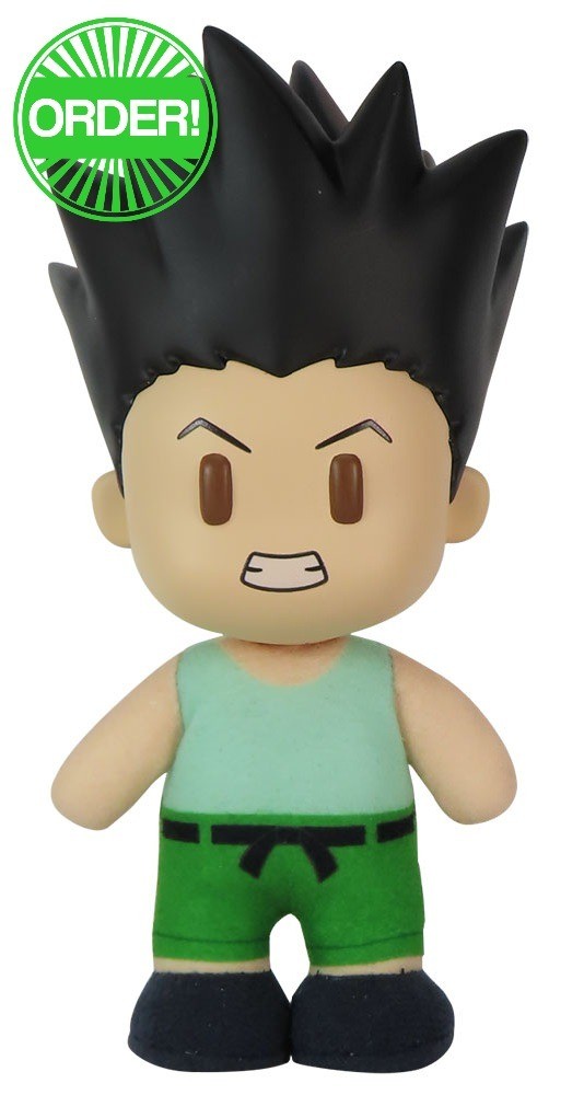 Hunter X Hunter - Gon Freecss Chimera Ant Costume FigureKey Plush 4.5"H