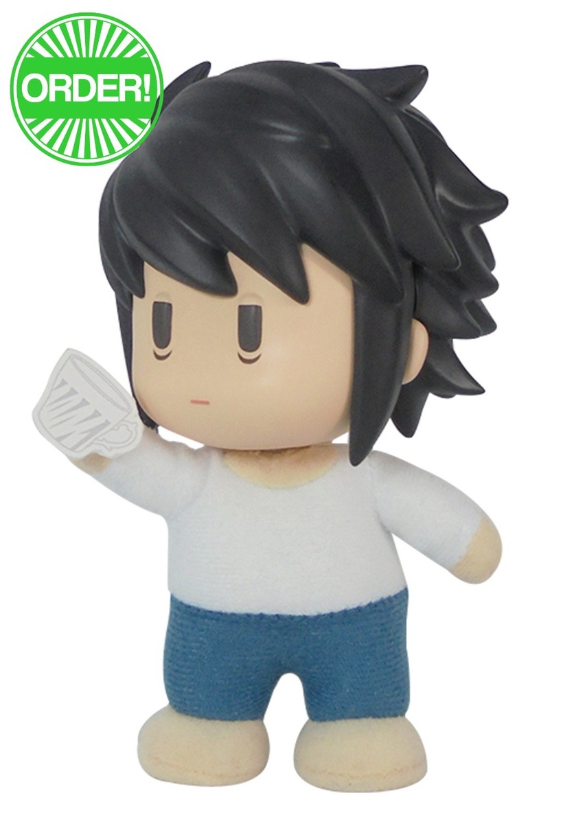Death Note - L #2 FigureKey Plush 4.5"H