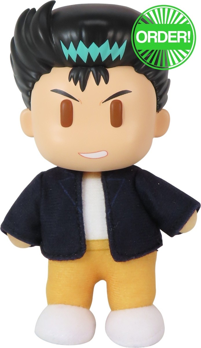 Yu Yu Hakusho - Yusuke Urameshi #3 FigureKey Plush 4.5''H