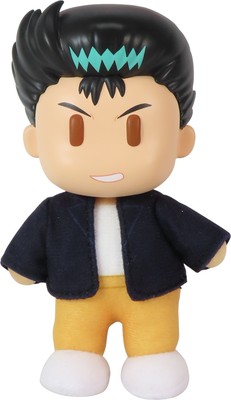 Yu Yu Hakusho - Yusuke Urameshi #3 FigureKey Plush 4.5''H