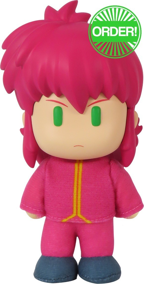 Yu Yu Hakusho - Yoko Kurama #2 FigureKey Plush 4.5''H