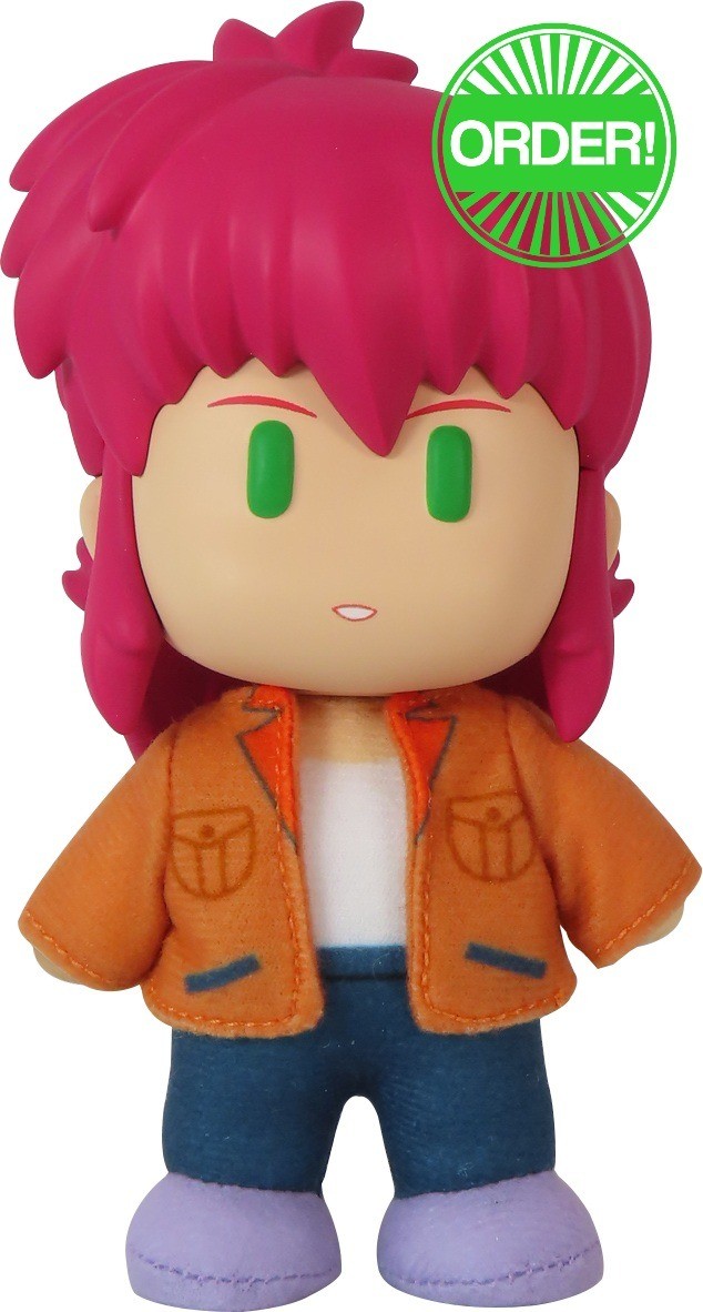 Yu Yu Hakusho - Yoko Kurama #3 FigureKey Plush 4.5''H