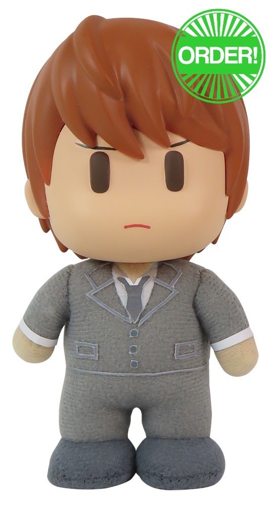 Death Note - Light Yagami #2 FigureKey Plush 4.5''H
