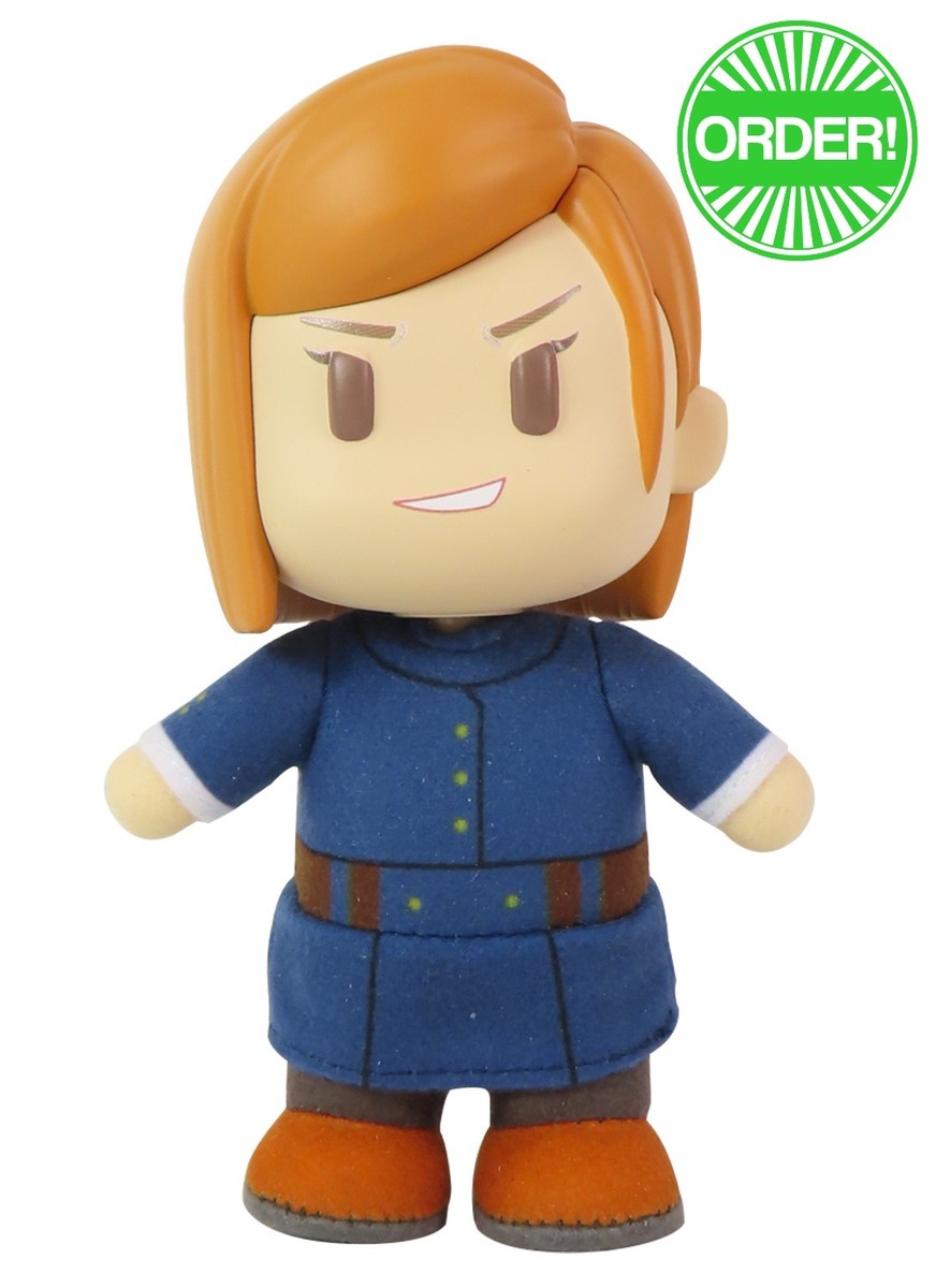 Jujutsu Kaisen - Nobara Kugisaki #3 FigureKey Plush 4.5''H