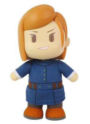 Jujutsu Kaisen - Nobara Kugisaki #3 FigureKey Plush 4.5''H