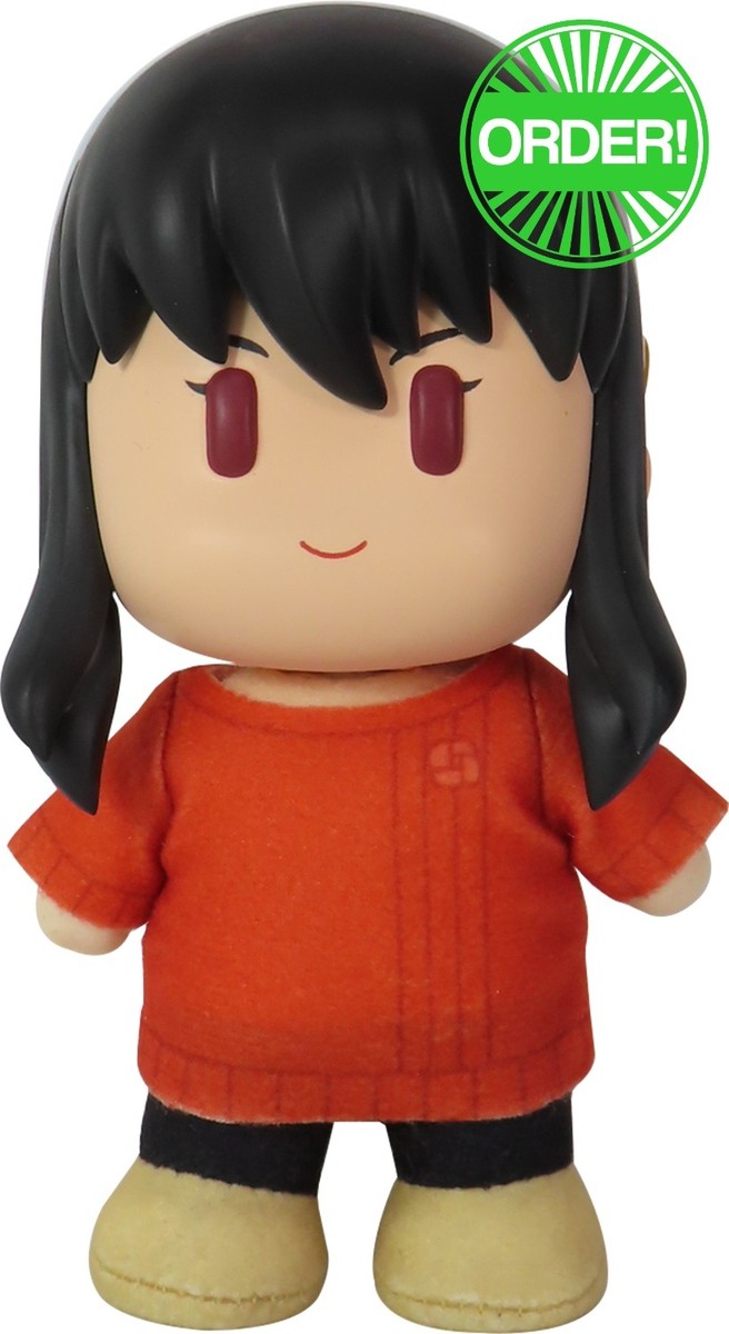 Spy X Family - Yor Forger FigureKey Plush 4.5''H