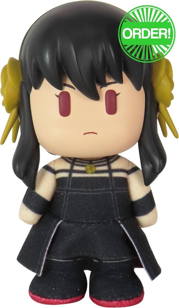 Spy X Family - Yor Forger Cool FigureKey Plush 4.5''H