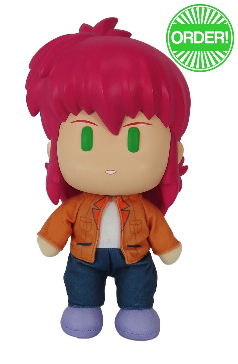 Yu Yu Hakusho - Youko Kurama #3 FigureKey Plush 8"H