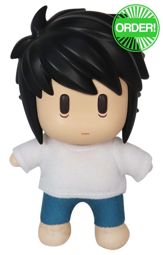 Death Note - L FigureKey Plush 4.5''H