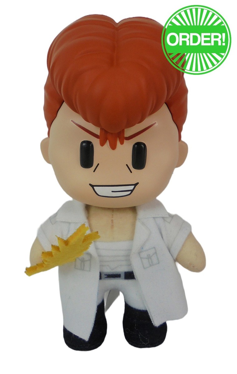 Yu Yu Hakusho - Kazuma Kuwabara FigureKey Plush 4.5"H