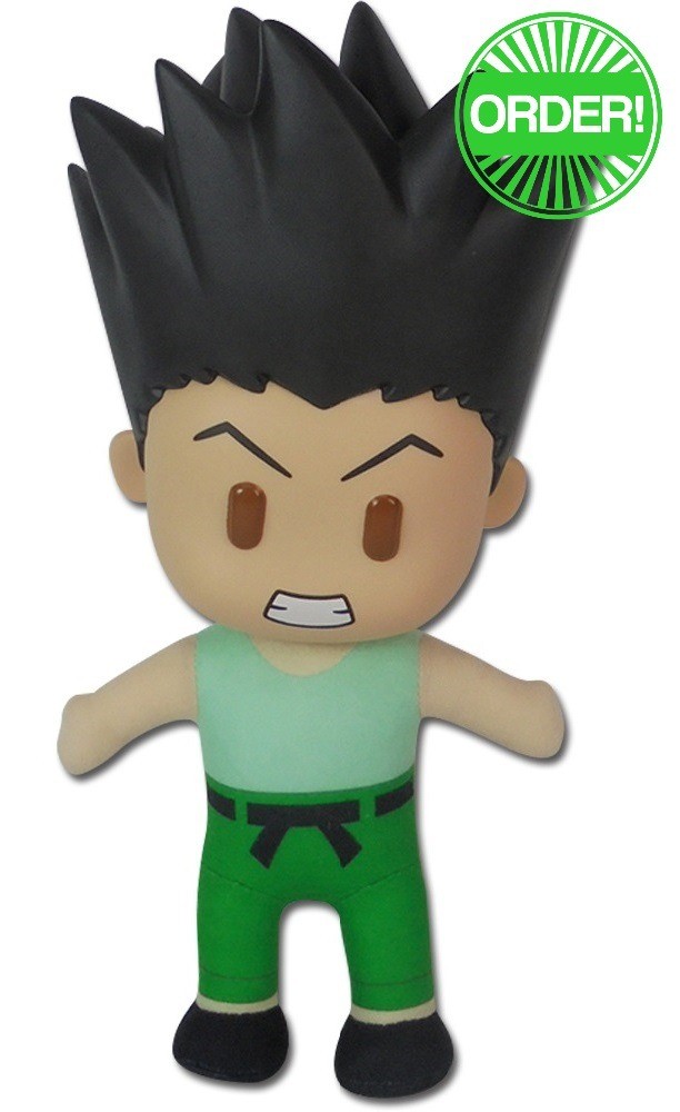 Hunter X Hunter - Gon Freecss Chimera Ant Costume FigureKey Plush 8''H