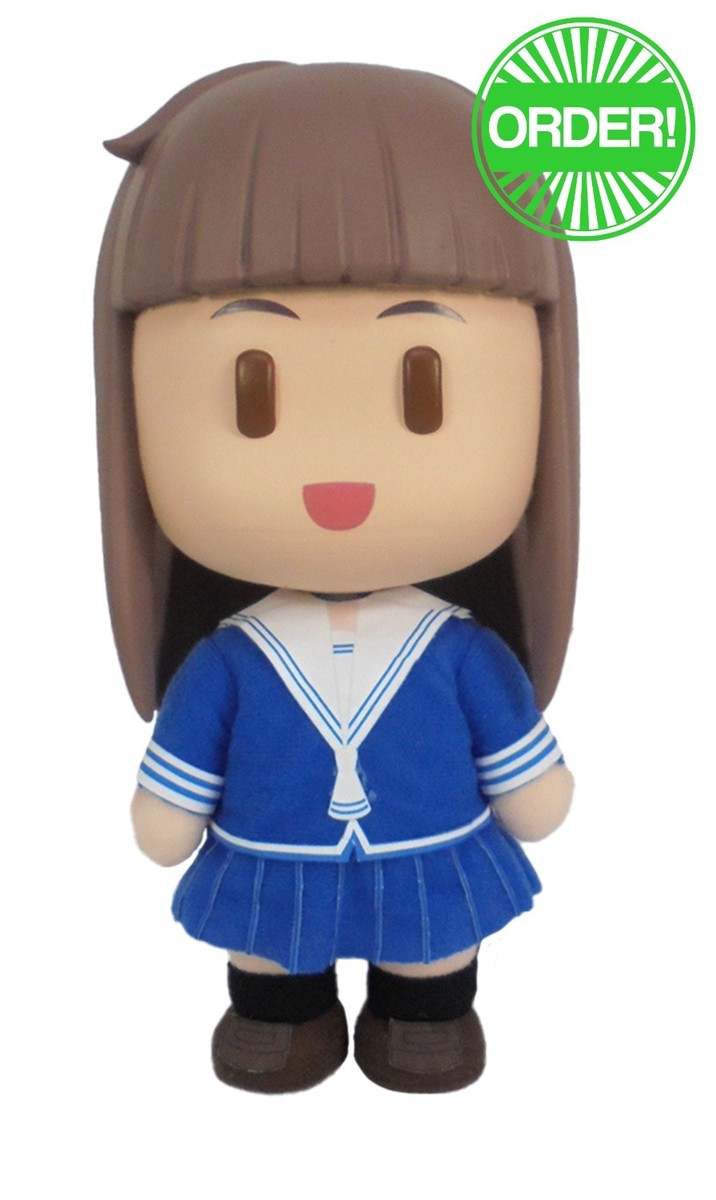 Fruits Basket - Tohru Honda Uniform FigureKey Plush 8"H