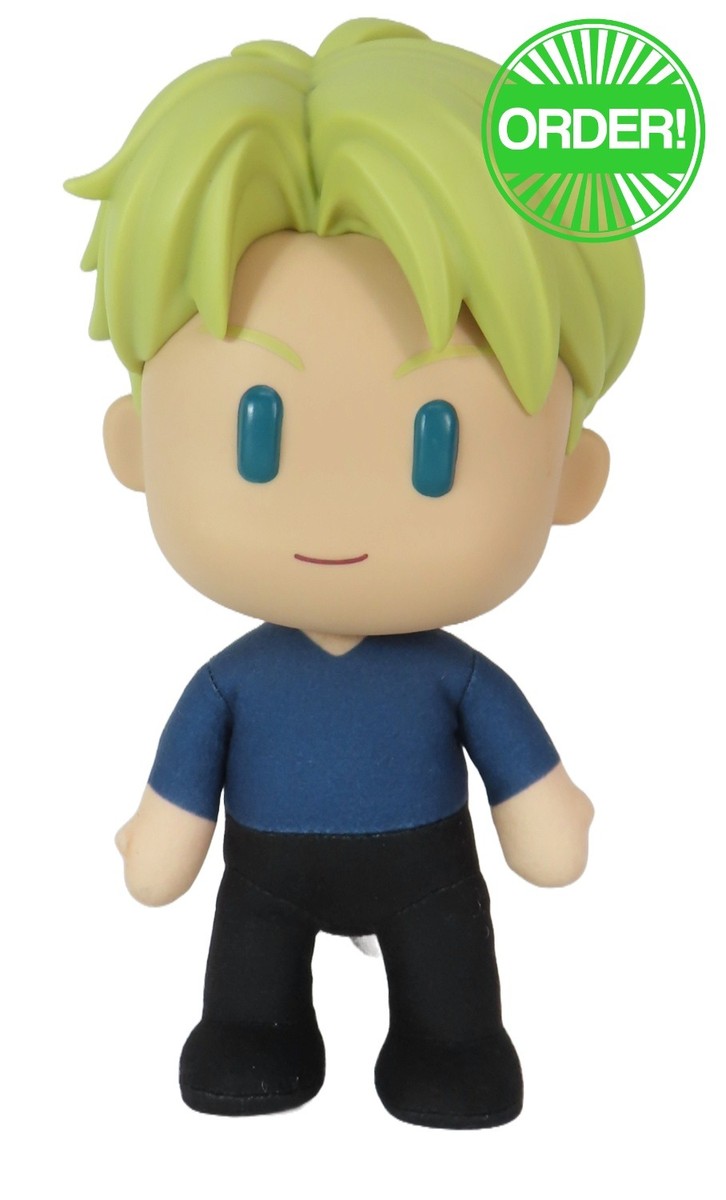 Spy X Family - Loid Forger Home FigureKey Plush 8"H