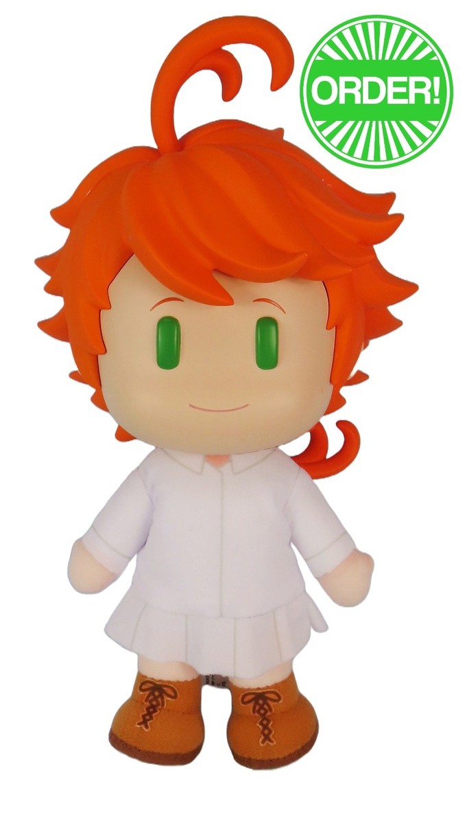 The Promised Neverland - Emma Normal FigureKey Plush 8''H