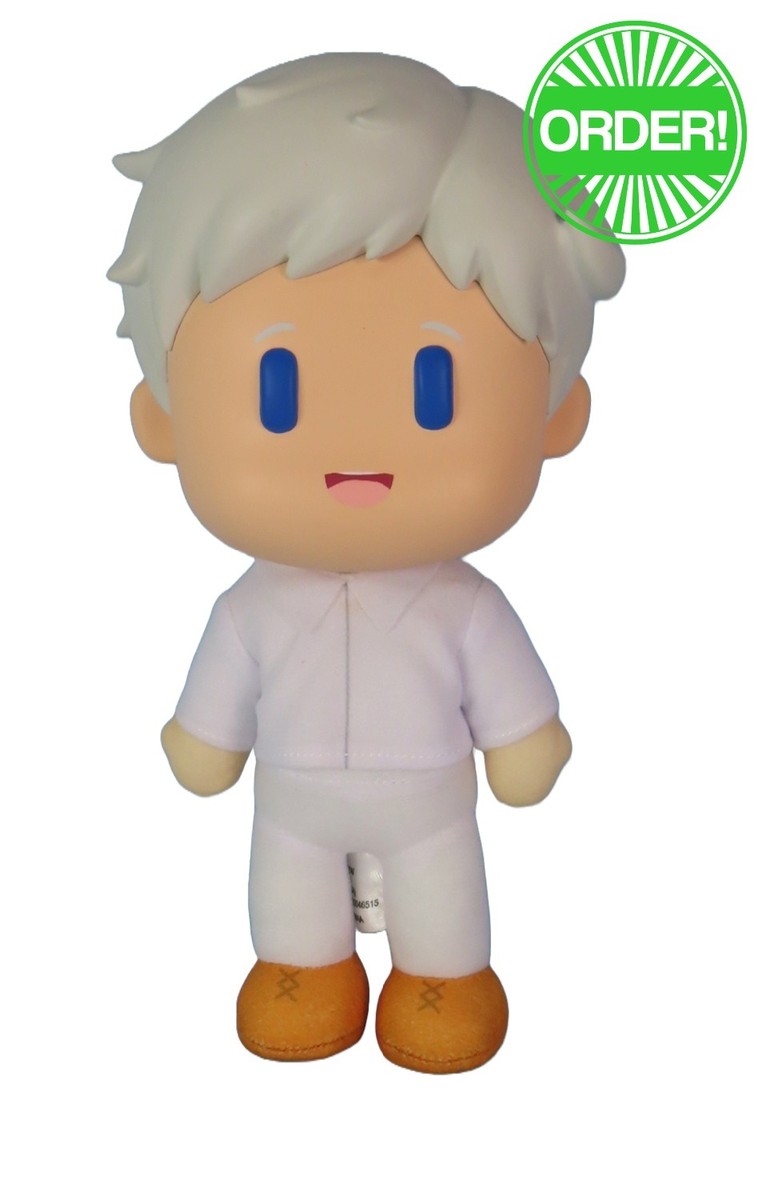 The Promised Neverland - Norman Smile FigureKey Plush 8''H