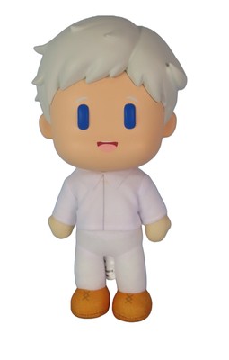 The Promised Neverland - Norman Smile FigureKey Plush 8''H