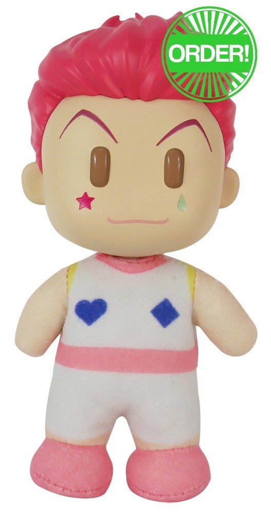 Hunter X Hunter - Hisoka Greed Island Costume FigureKey Plush 4.5''H