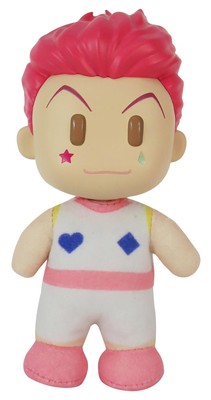 Hunter X Hunter - Hisoka Greed Island Costume FigureKey Plush 4.5''H