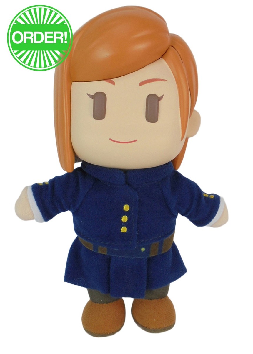 Jujutsu Kaisen - Nobara Kugisaki FigureKey Plush 8"H