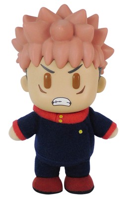Jujutsu Kaisen - Yuji Itadori #3 Uniform FigureKey Plush 4.5"H