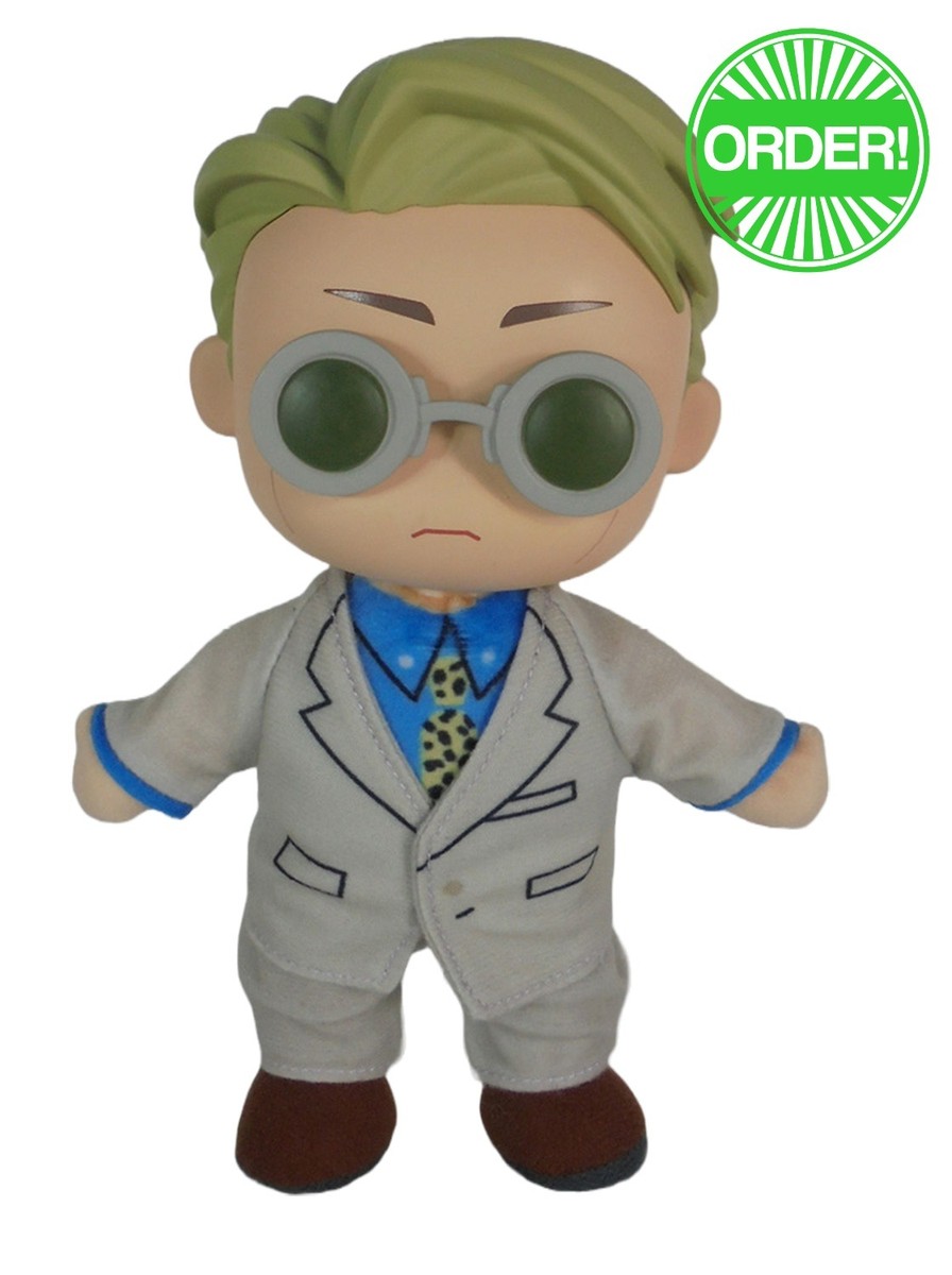 Jujutsu Kaisen - Kento Nanami FigureKey Plush 8"H