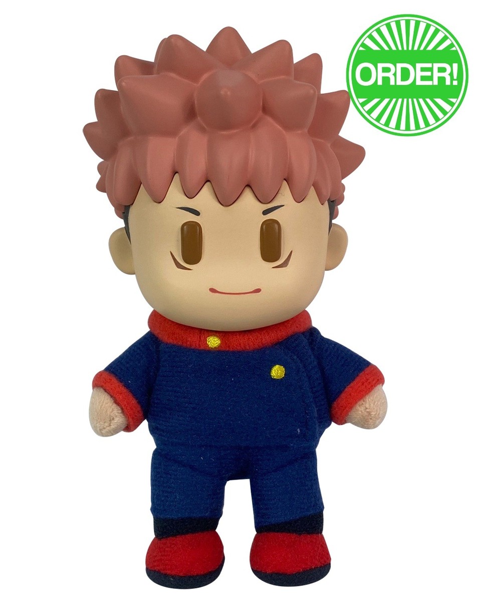 Jujutsu Kaisen - Yuji Itadori FigureKey Plush 4.5"H