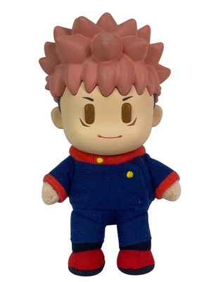 Jujutsu Kaisen - Yuji Itadori FigureKey Plush 4.5"H