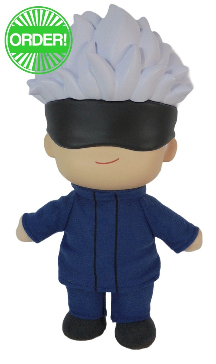 Jujutsu Kaisen - Gojo Satoru FigureKey Plush 8"H