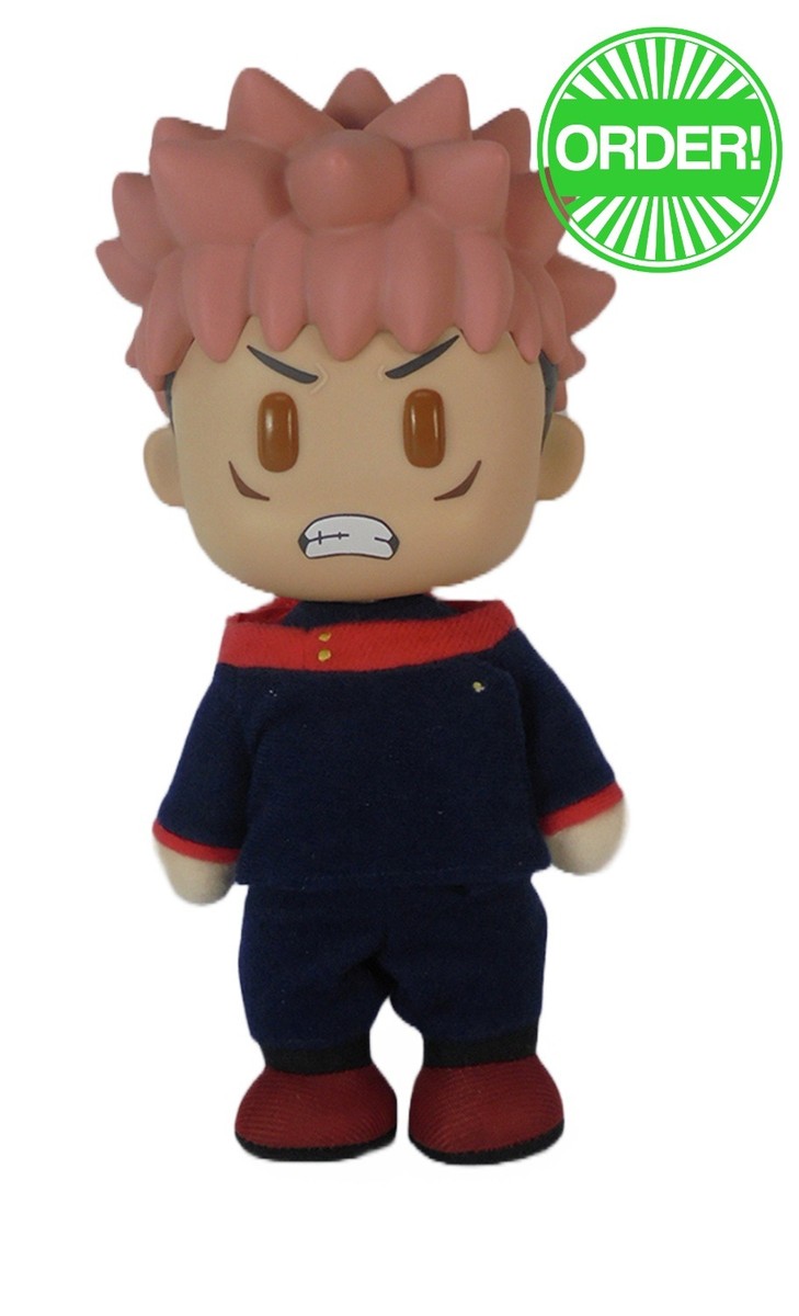 Jujutsu Kaisen - Yuji Itadori #3 FigureKey Plush 8"H