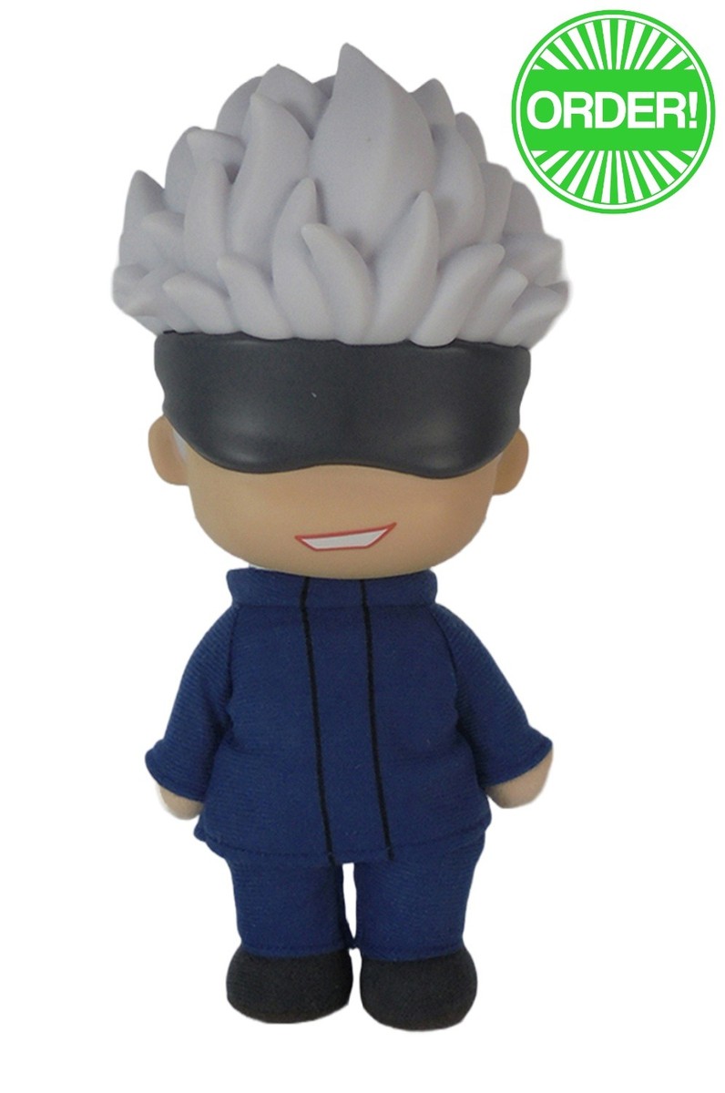 Jujutsu Kaisen - Satoru Gojo #2 FigureKey Plush 8"H