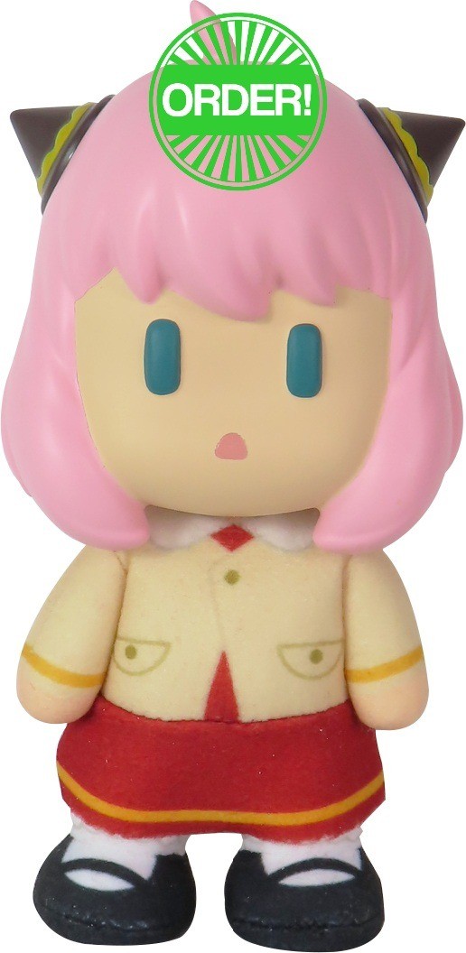 Spy X Family - Anya Forger Dress Up FigureKey Plush 4.5"H