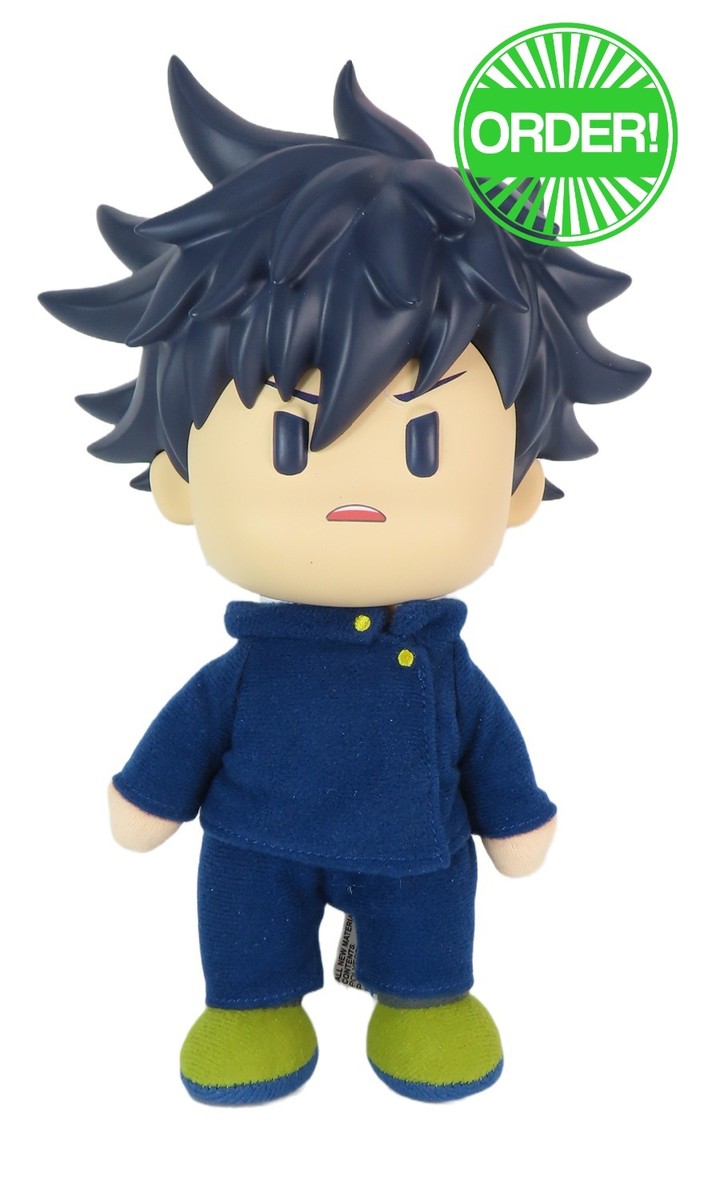 Jujutsu Kaisen - Megumi Fushiguro #3 FigureKey Plush 8"H