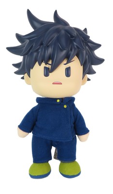Jujutsu Kaisen - Megumi Fushiguro #3 FigureKey Plush 8"H