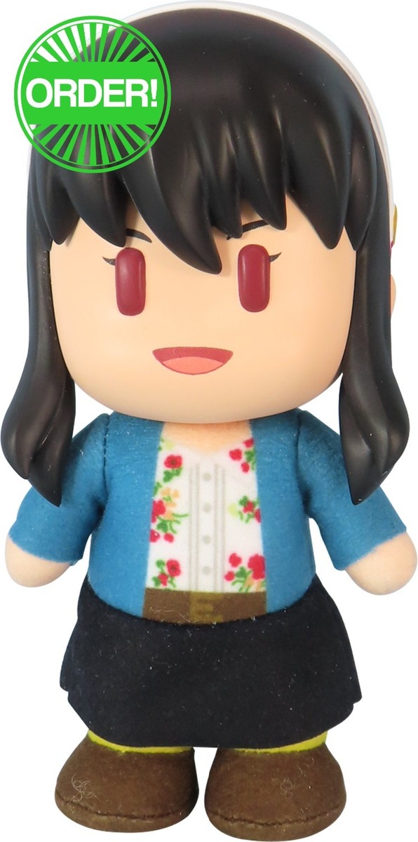 Spy X Family - Yor Forger Dress Up FigureKey Plush 4.5''H