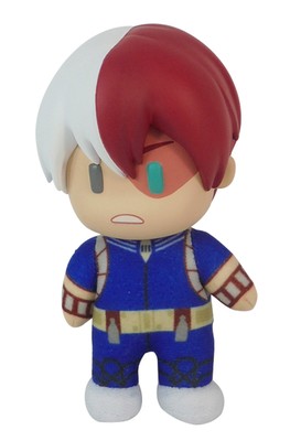 My Hero Academia S5 - Shoto Todoroki Fighting FigureKey Plush 4.5''H