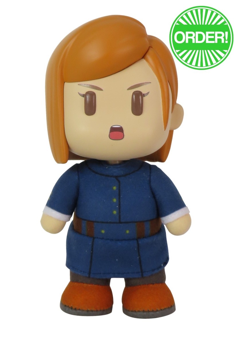 Jujutsu Kaisen - Nobara Kugisaki #2 FigureKey Plush 4.5''H