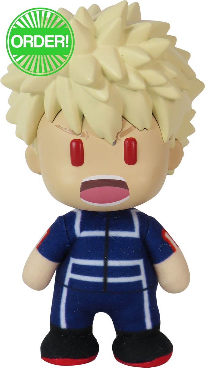 My Hero Academia S2 - Katsuki Bakugo Sportswear FigureKey Plush 4.5''H