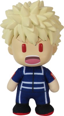 My Hero Academia S2 - Katsuki Bakugo Sportswear FigureKey Plush 4.5''H