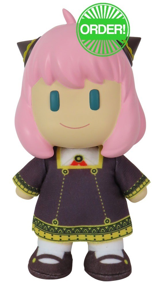 Spy X Family - Anya Forger Cool FigureKey Plush 4.5''H
