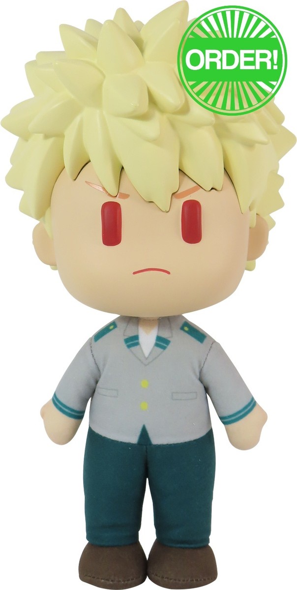 My Hero Academia - Katsuki Bakugo Uniform FigureKey Plush 8"H
