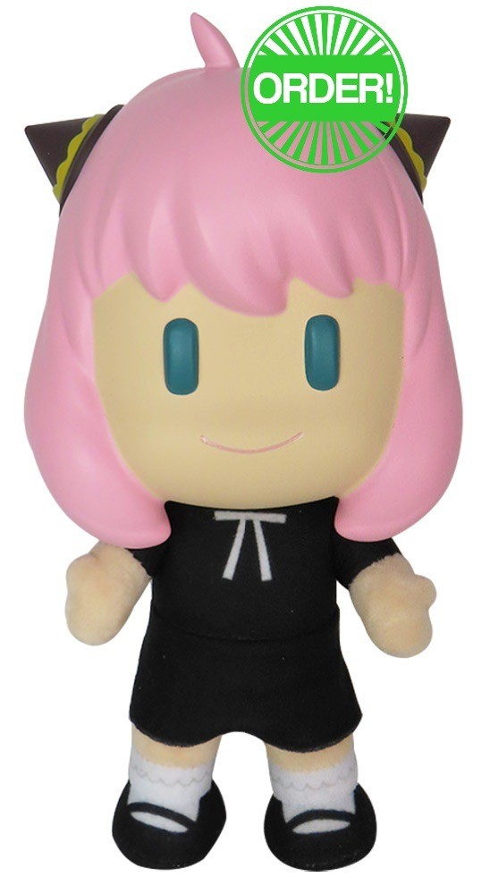 Spy X Family - Anya Forger Home FigureKey Plush 7"H