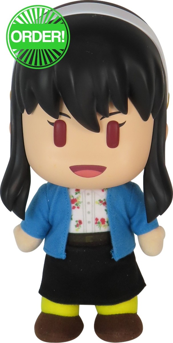 Spy X Family - Yor Forger Dress Up FigureKey Plush 8"H