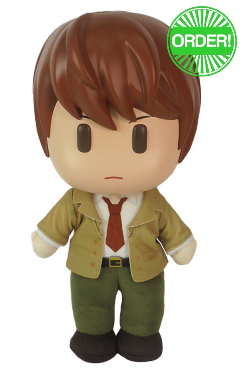 Death Note - Light Yagami FigureKey Plush 8"H
