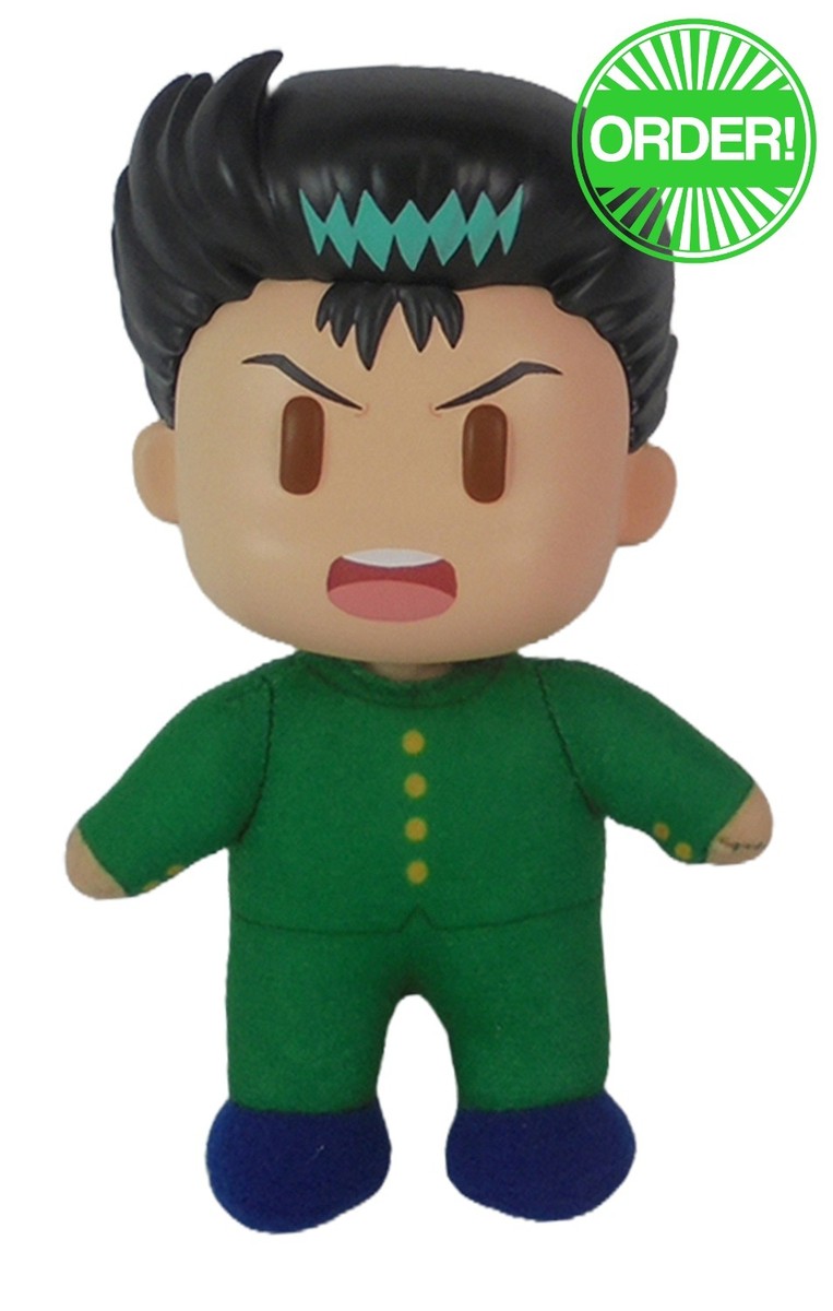 Yu Yu Hakusho - Yusuke Urameshi #2 FigureKey Plush 4.5''H
